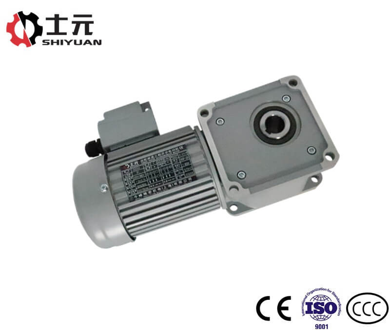 雙面法蘭直角減速機(jī)